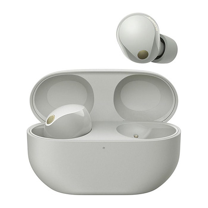 SONY WF1000XM5S In-Ear-Kopfhörer silber