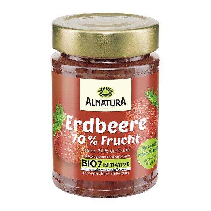 ALNATURA Bio Erdbeere Fruchtaufstrich, 200,0 g