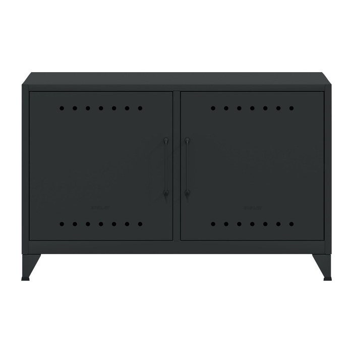 BISLEY Sideboard Fern Cabby, FERCAB634 anthrazitgrau 114,0 x 40,0 x 72,5 cm, 1 St.