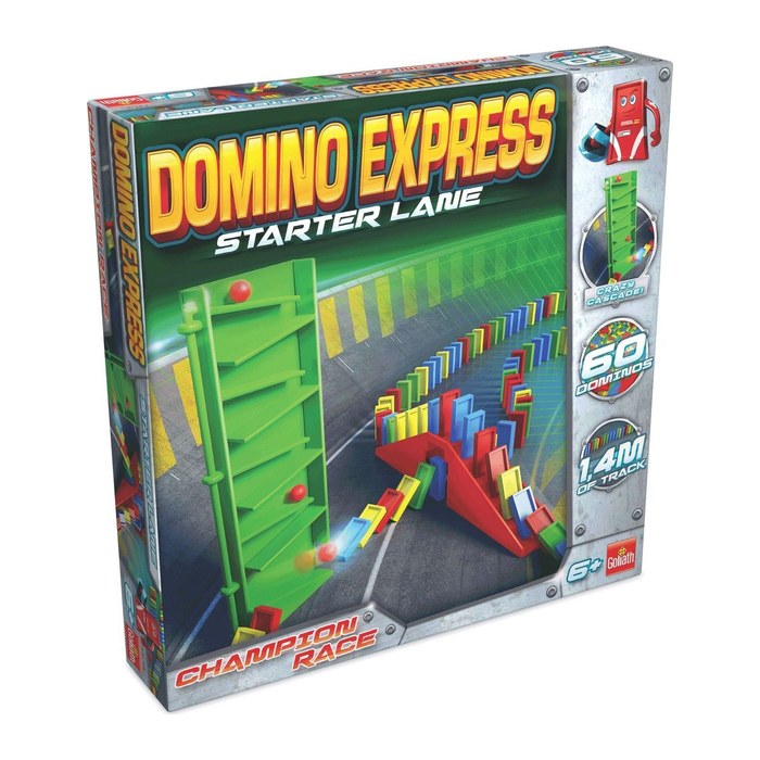 Goliath® Domino Express Starter Lane Geschicklichkeitsspiel, 1 St.