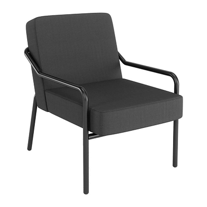 medso powered by PAPERFLOW Sessel MEDSO M anthrazit schwarz Kunststoff 58,0 x 74,3 x 73,6 cm, 1 St.