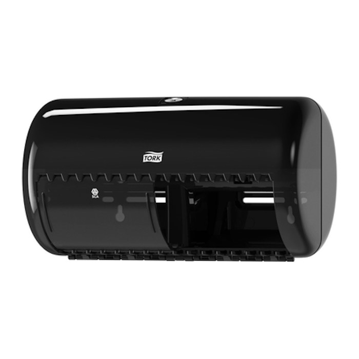 TORK Toilettenpapierspender Elevation T4 557008 schwarz Kunststoff, 1 St.