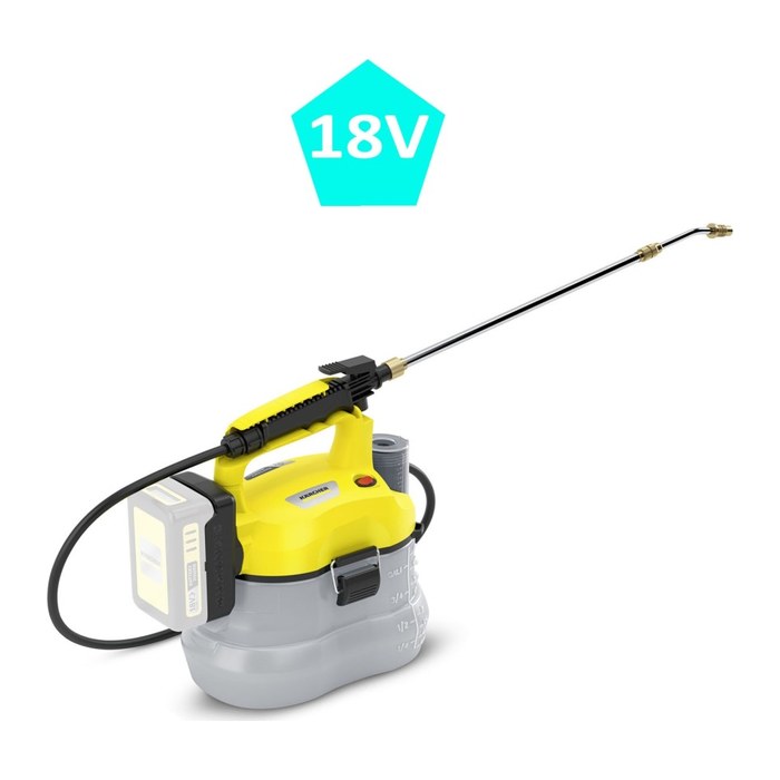 KÄRCHER PSU 4-18 Akku-Drucksprüher 18,0 V