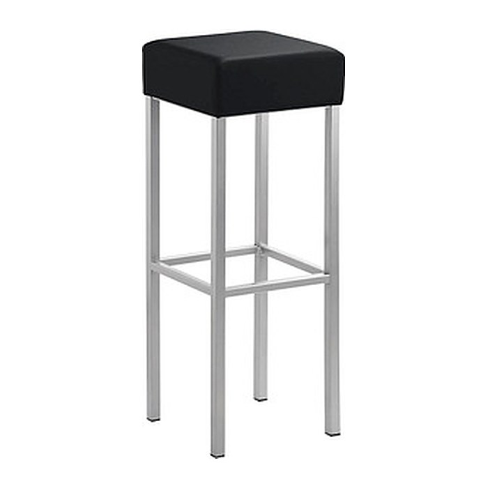 Mayer Barhocker myCUBUS schwarz Kunstleder, 1 St.