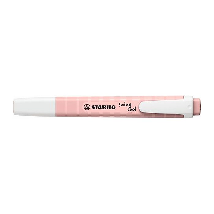 STABILO swing cool NatureCOLORS Wildflower Textmarker rosa, 1 St.