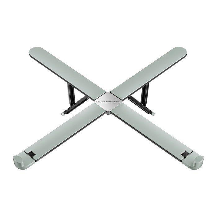 CONCEPTRONIC Laptop-Stand 5kg ERGO tragbar 17.3"sil