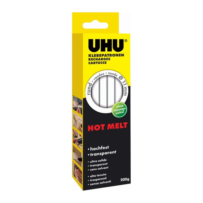 UHU PROMATIC HOT MELT Heißklebepistole schwarz, orange, 1 St.