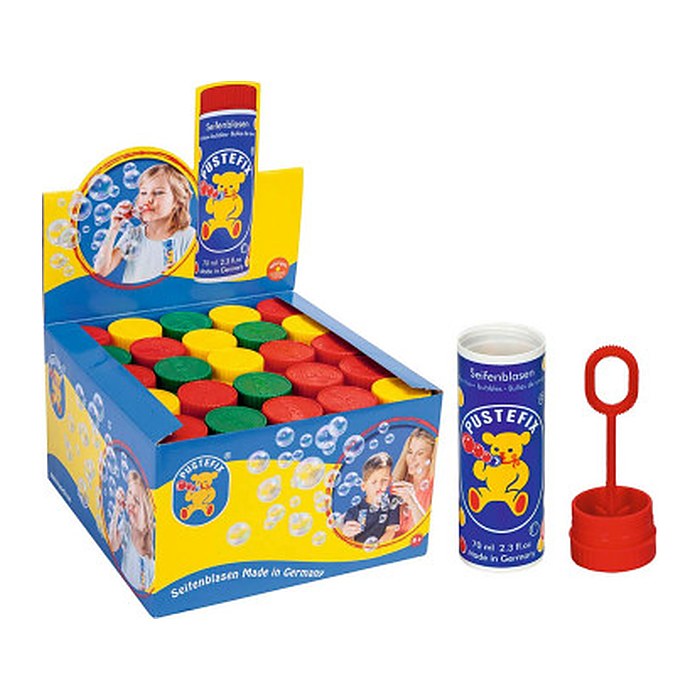 PUSTEFIX® Seifenblasen Großpackung 25 Dosen à 70 ml, 25 St.
