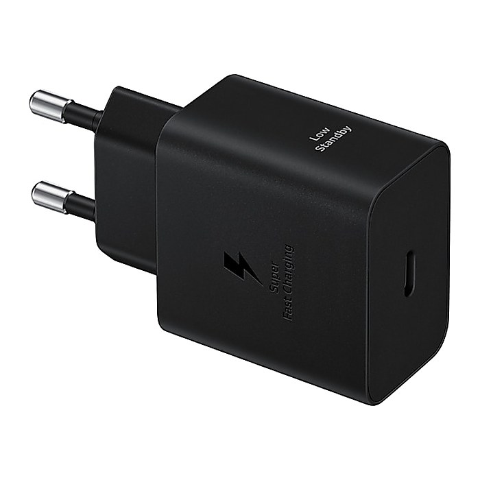 Samsung Galaxy Power Adapter USB Type C 45W Black w/o Cable