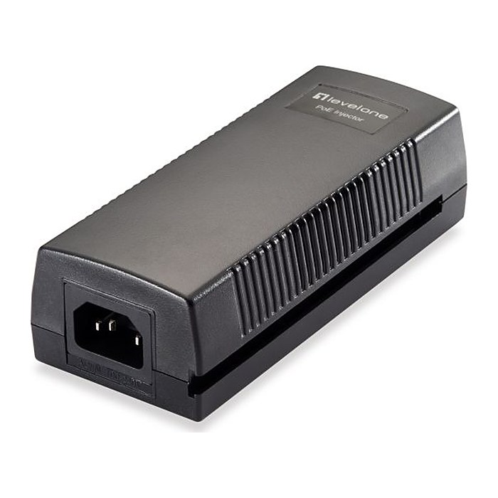LevelOne PoE-Injektor GE 2x PSE 60W PoE schwarz