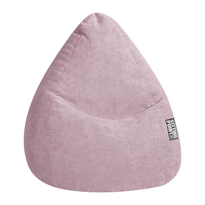SITTING POINT ALFA XXL Sitzsack altrosa