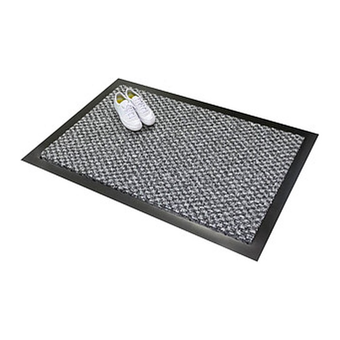 Mercury Fußmatte Prime grau 80,0 x 120,0 cm