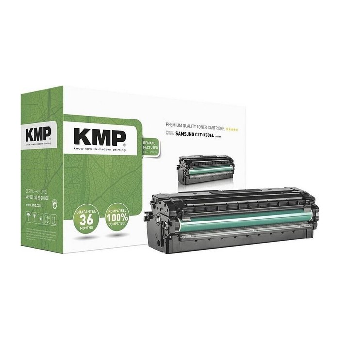 KMP SA-T64  schwarz Toner kompatibel zu SAMSUNG CLT-K506L (SU171A)