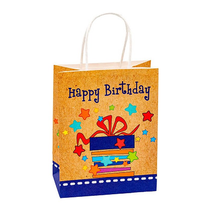 TSI Geschenktüten Geburtstag Serie 4 Motiv 18,0 x 23,0 cm, 6 St.