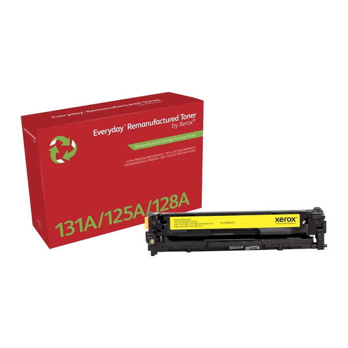 Xerox Toner Everyday HP 131A (CF212A) Yellow