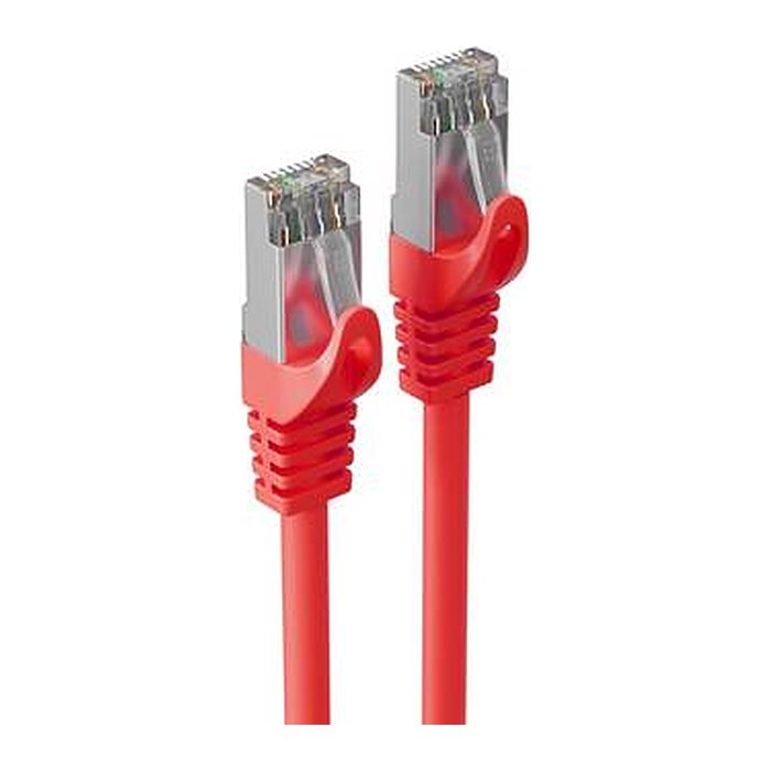 Shiverpeaks RJ45 Patchkabel S/FTP, Cat7 LSZH 10m rot
