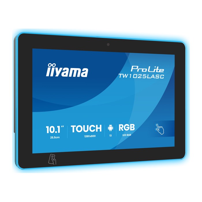 IIYAMA 25.5cm (10,1") TW1025LASC-B3PNR 16:10 M-Touch IPS