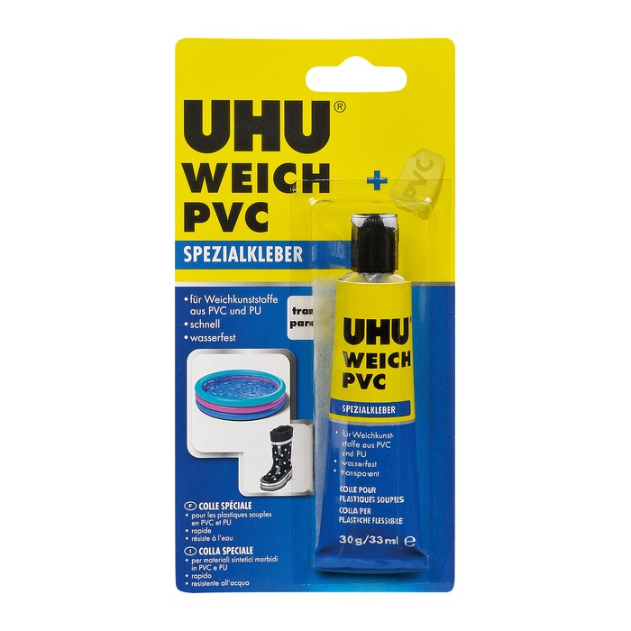 UHU Weich + PVC Spezialkleber 30,0 g, 1 St.