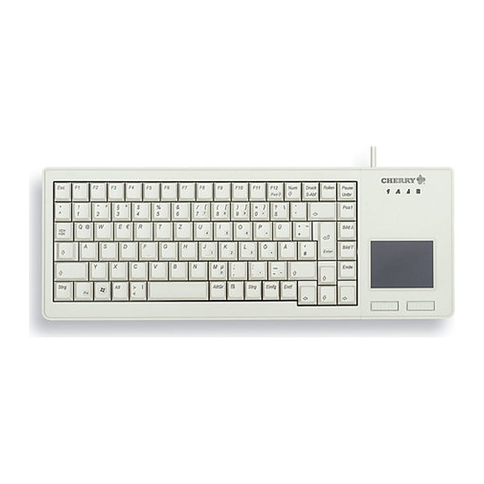 CHERRY G84-5500 Tastatur kabelgebunden grau