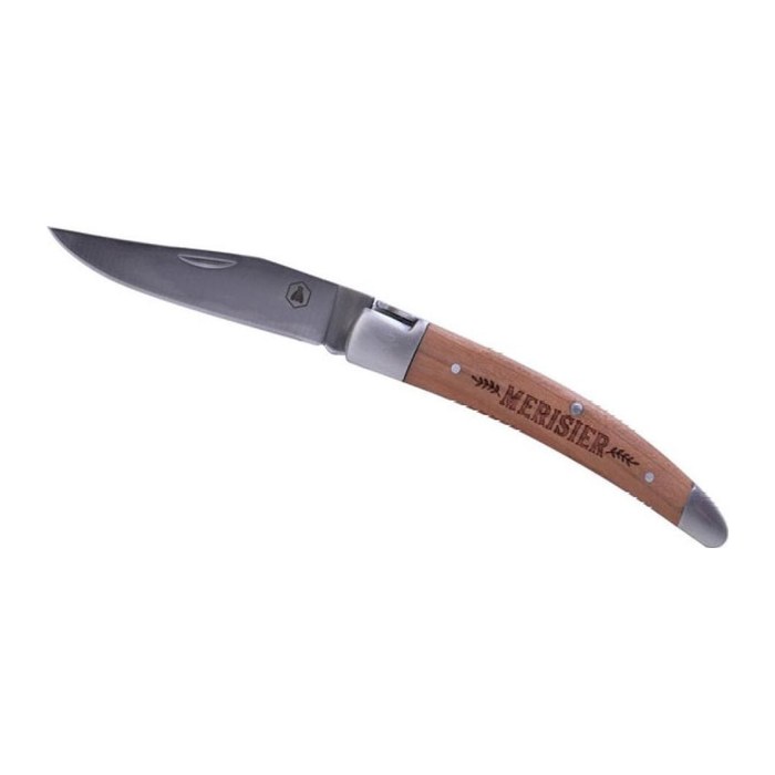 Laguiole Messer-Set 6tlg. klappbar mit Holzgriff