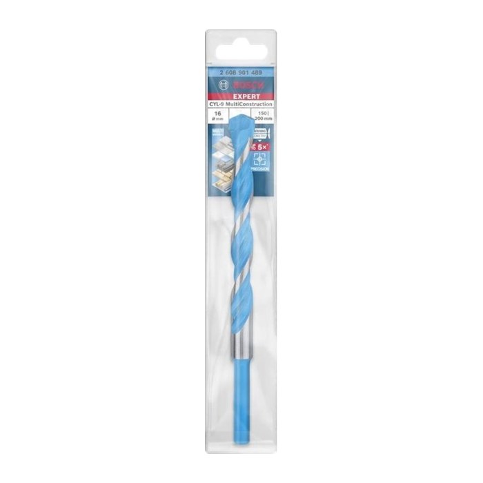 BOSCH Mehrzweckbohrer-Set EXPERT CYL-9 MultiConstruction, 1 St.