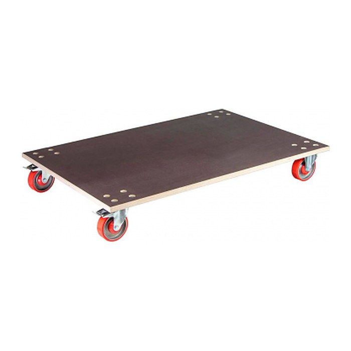 WAGNER® design yourself Transportroller MAXGRIP Heavy Duty MM 1349 braun 80,0 x 120,0 x 18,0 cm bis 1000,0 kg