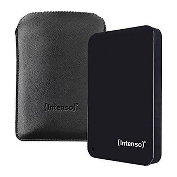 Intenso Memory Drive 1 TB externe HDD-Festplatte schwarz
