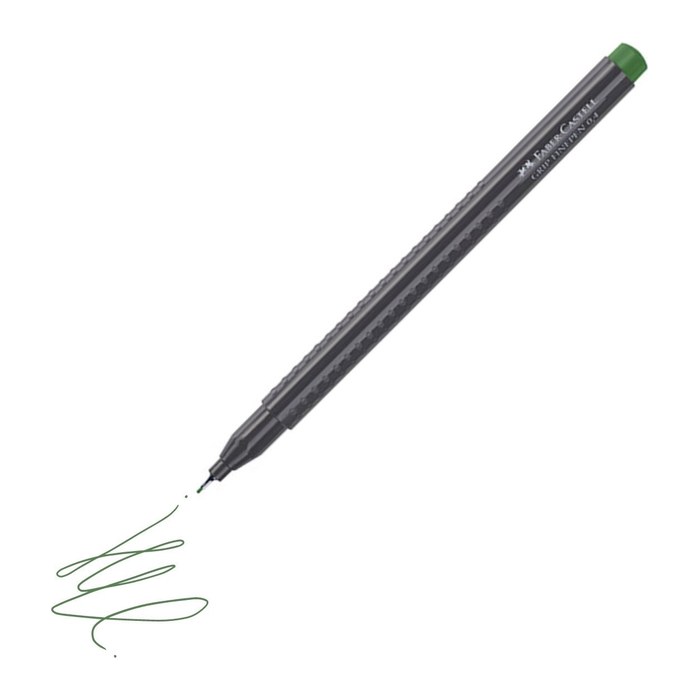 FABER-CASTELL Grip Fineliner grün 0,4 mm, 1 St.