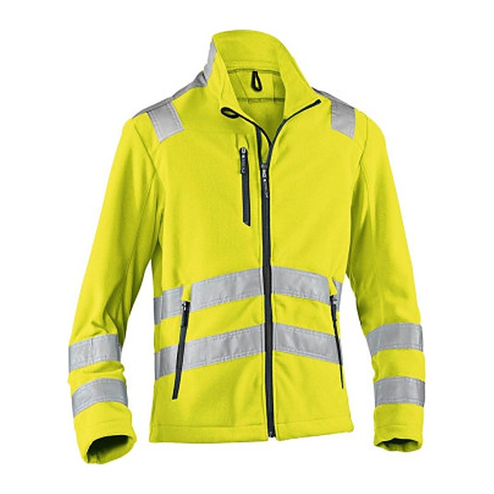 KÜBLER® unisex Warnjacke REFLECTIQ gelb Größe M