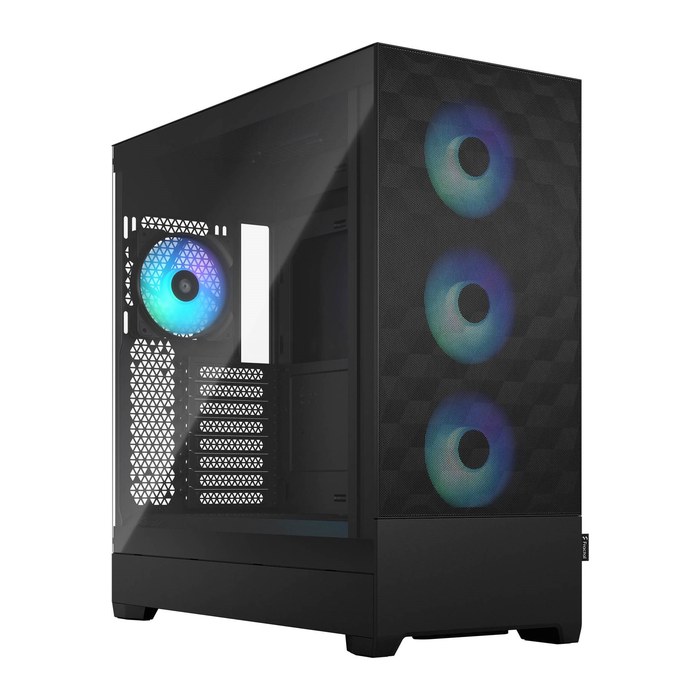 FRACTAL DESIGN Geh Pop XL Air RGB Black TG Clear Tint