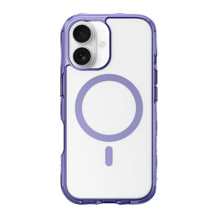 LAUT CRYSTAL MATTER X for iPhone 17 - Purple Crystal