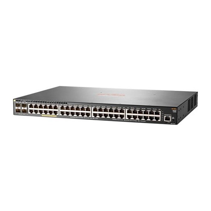 HPE Aruba 2930F 48G PoE+ 4SFP+ Switch 52-fach