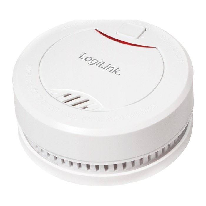 Logilink Rauchmelder mit VdS Zulassung, 10 Jahre Lebensdauer