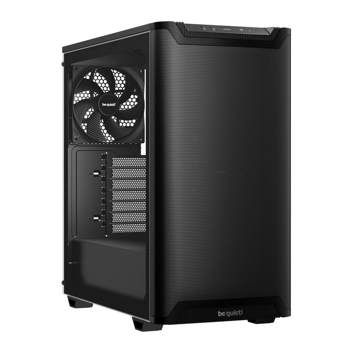 be quiet! Geh Pure Base 501 Airflow Window Black