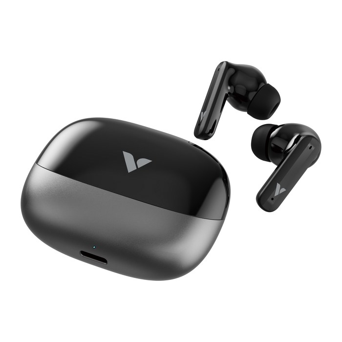 Verbatim Bluetooth Kopfhörer TruSound In-Ear ANC Schwarz
