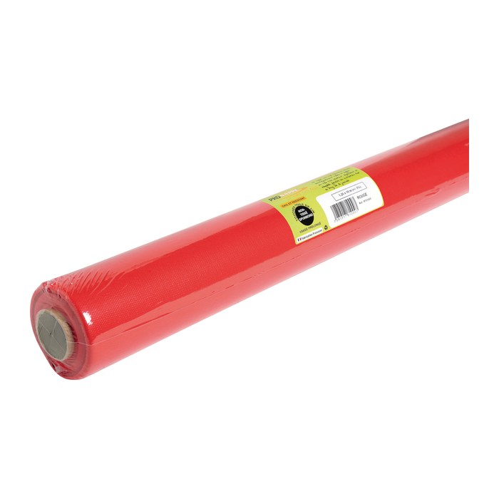 PROnappe Tischdecke rot 1,2 x 10,0 m, 4 Rollen