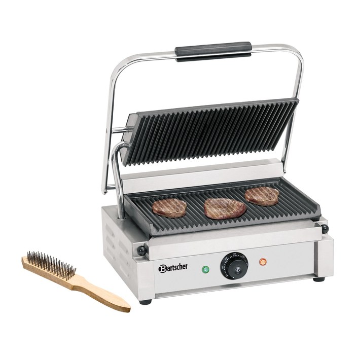 Bartscher "Panini" 1R Kontaktgrill