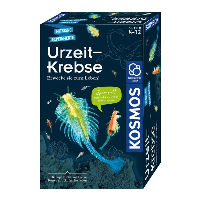 KOSMOS Experimentierkasten Urzeit-Krebse mehrfarbig