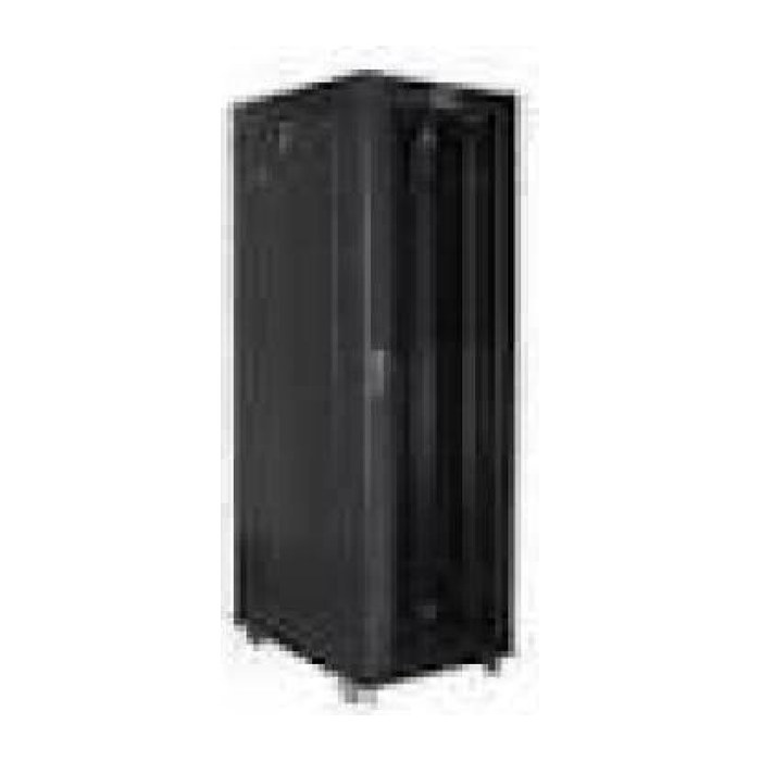 LANBERG 19" 42U 800x1000 freist. LCD perf.Tür(FlatPack)V2 sw (Speditionsversand)