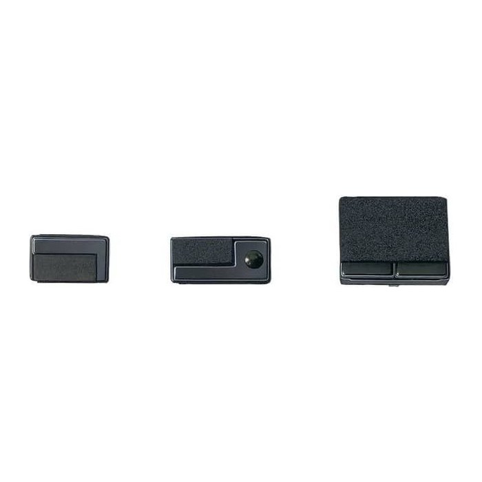 REINER Ersatzstempelkissen für Modell ND6K schwarz 4,8 x 0,45 cm, 6 St.