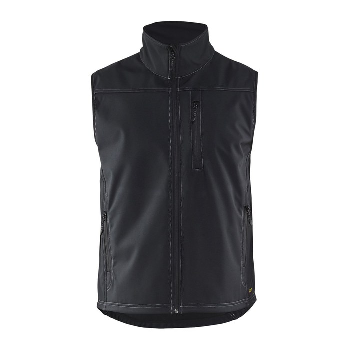 BLAKLÄDER® unisex Softshellweste 8170 schwarz Größe L