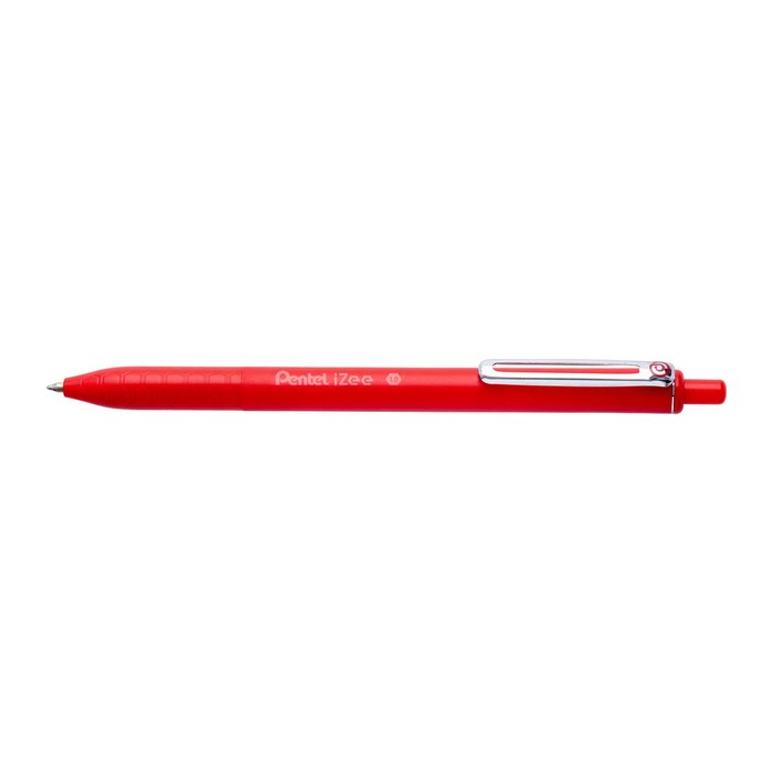 Pentel Kugelschreiber iZee BX470 rot, Schreibfarbe: rot, 1 St.
