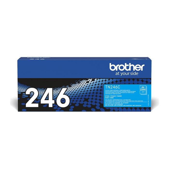 brother TN-246C cyan Toner