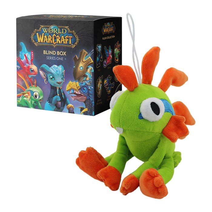 Sk Blizzard WoW Blind Box Serie Eins: Plush Collection