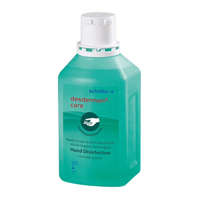schülke desderman care Händedesinfektionsmittel 500 ml