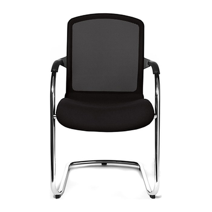 Topstar Besucherstühle Open Chair 100 OC590 T20 schwarz Stoff, 2 St.
