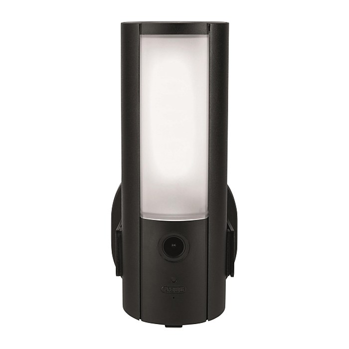 ABUS WLAN-Außenkamera mit Licht schwarz