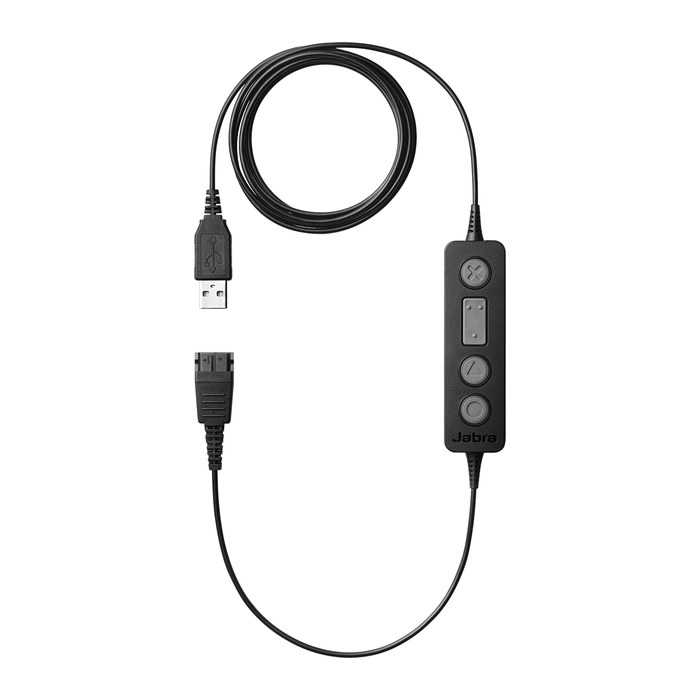 Jabra Link 260 USB/Quick Disconnect Headset-Adapter, 1 St.