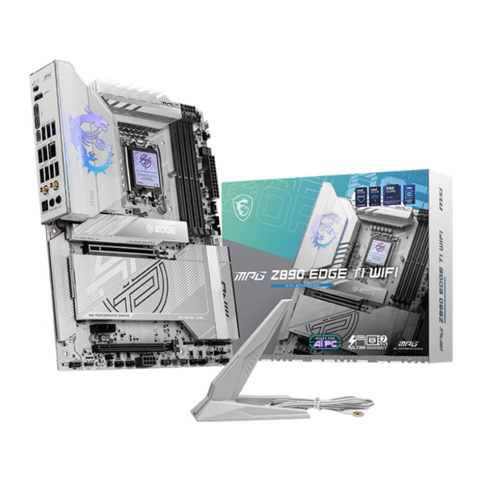 MSI MPG Z890 EDGE TI Wifi (Z890,S1851,ATX,DDR5)