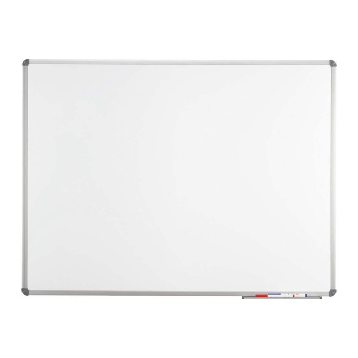 MAUL Whiteboard MAULstandard Emaille 180,0 x 90,0 cm weiß emaillierter Stahl
